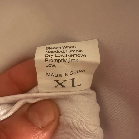 Fashion Nova White Backless Long Cutout Dress - Picture 2 of 4